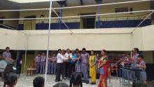 1st Position TAGORE HOUSE