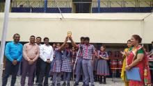 1st Position TAGORE HOUSE