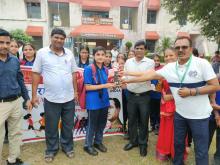 Celebration of National Sports Day 2022 under FIT India Movement 