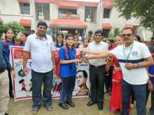 Celebration of National Sports Day 2022 under FIT India Movement 