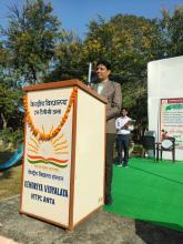 Speech by Sh. Tarun Malav Sir