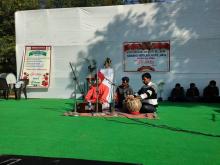 Cultural Program by Giri Krishna Joshi and Sh. Pankaj Rao Sir and Master Divyansh