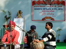 Cultural Program by Giri Krishna Joshi and Sh. Pankaj Rao Sir and Master Divyansh